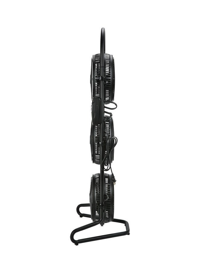Crownline Pedestal Fan With Remote Control 90 W TF-218BL Black - Image 3