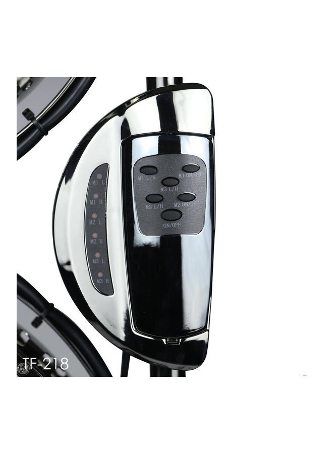 Crownline Pedestal Fan With Remote Control 90 W TF-218BL Black - Image 5