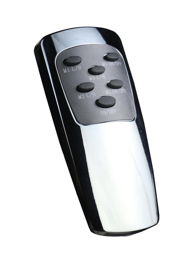 Crownline Pedestal Fan With Remote Control 90 W TF-218BL Black - Image 2
