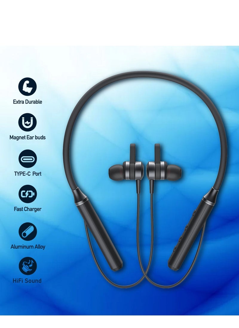 Generic - Mione A10 Active Noise Cancellation Wireless Bluetooth Headset - Image 1