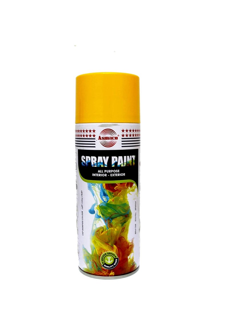 Asmaco Spray Paint Asmaco005 Yellow - Image 1