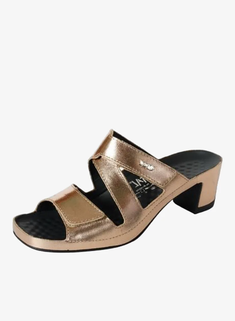 فايتال صنادل فيتال جوي نسائية 148-1039 روز جولد معدني