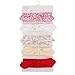 KIDOCHEESE Baby Headbands Soft Stretchy Baby Girl Bows Newborn Infant Toddler Headwrap Hair Accessories - Image 2