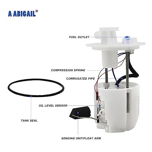 A ABIGAIL Fuel Pump Compatible with Pontiac Vibe 2009-2010 & Toyota Corolla 2009-2018, Matrix 2009-2013, 1.8L 2.4L, Replace# E3781M, FG0938 - Image 3