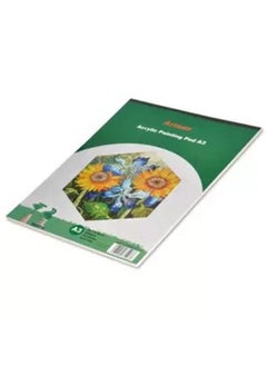 Artmate 12-Sheets Artmate Acrylic Painting Pad A3, 300GSM - JISKHSACC-A3 