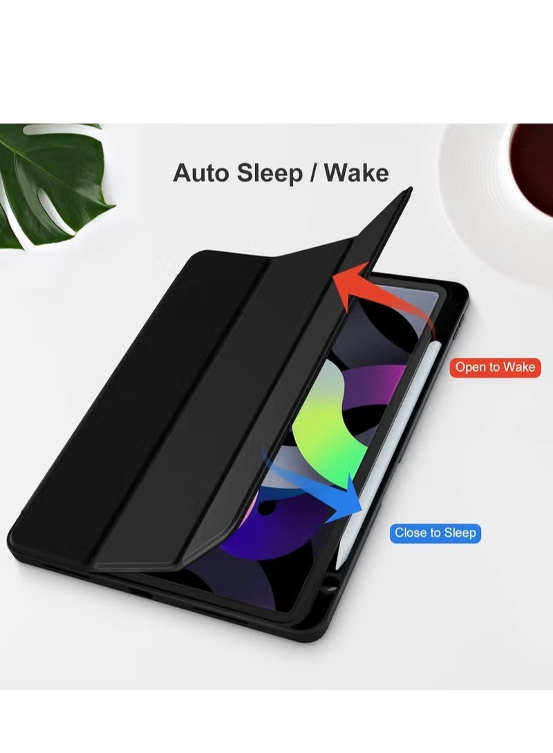 UMIXPRO Compatible with iPad Air 6th Generation 11 Inch Case M2 2024 for iPad Air 5th 4th Generation Case 2022 2020 10.9 Inch with Pencil Holder Auto Sleep Wake - Image 4