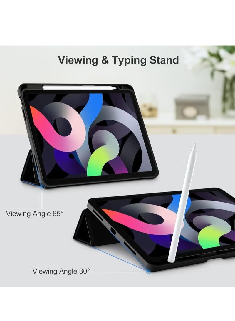 UMIXPRO Compatible with iPad Air 6th Generation 11 Inch Case M2 2024 for iPad Air 5th 4th Generation Case 2022 2020 10.9 Inch with Pencil Holder Auto Sleep Wake - Image 5