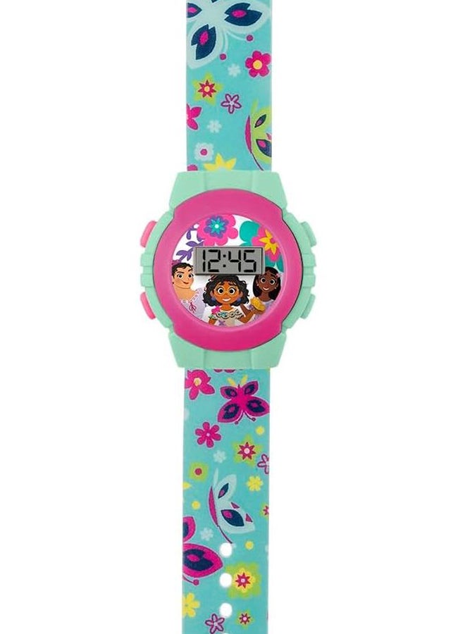 Disney Girls Analog Round Shape Plastic Wrist Watch - ENC4074 - 32 Millimeter - Image 2