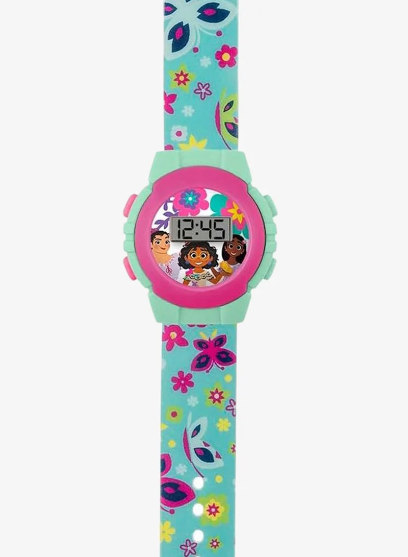 Disney Girls Analog Round Shape Plastic Wrist Watch - ENC4074 - 32 Millimeter