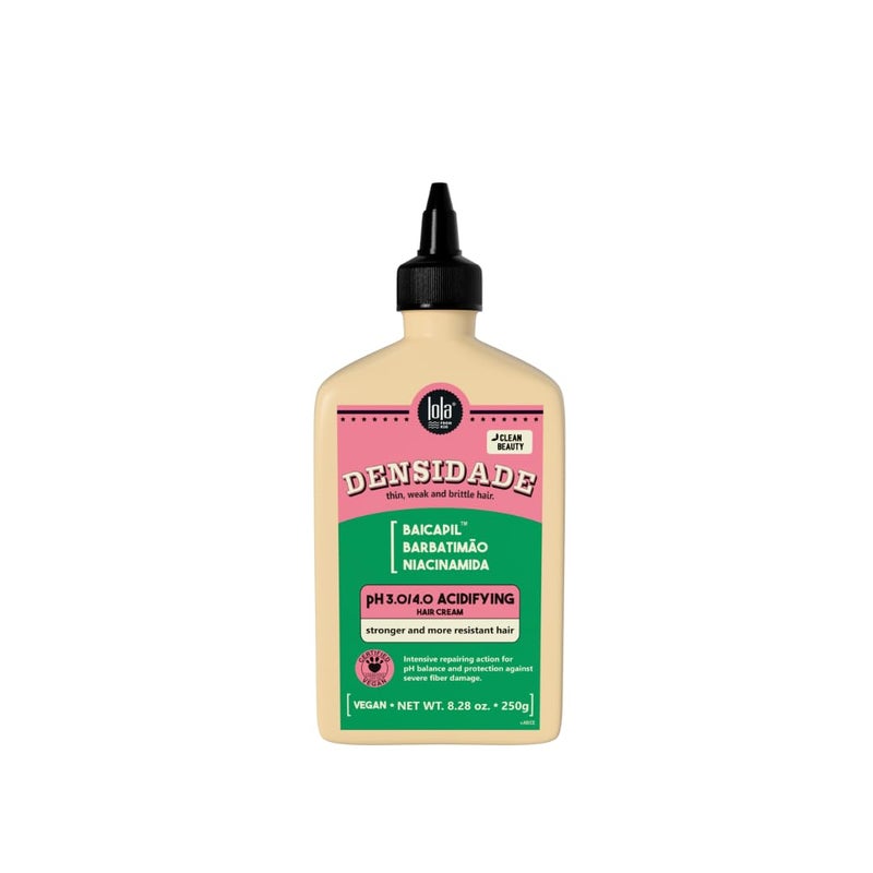 Lola From Rio - Densidade - Acidifying With pH 3.0/4.0, Improves Hair Resistance, Prevent Anti-Breakage and Fall, Protect Against Chemical Process, Balance hair pH 8.82 Fl Oz - Image 1