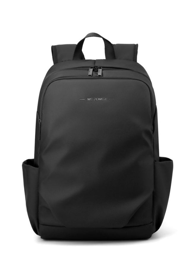 Generic Backpack Computer Backpack Travel Outdoor Business Commuter Laptop Bag 29*16*44 Cm - Black  - Image 1