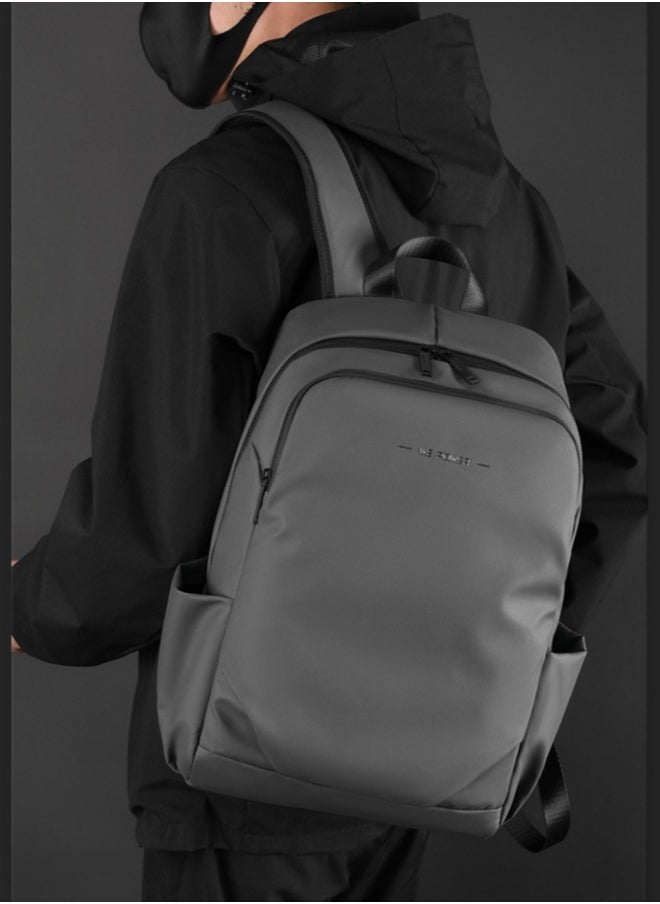 Generic Backpack Computer Backpack Travel Outdoor Business Commuter Laptop Bag 29*16*44 Cm - Black  - Image 3