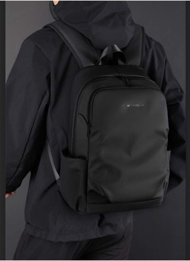Generic Backpack Computer Backpack Travel Outdoor Business Commuter Laptop Bag 29*16*44 Cm - Black  - Image 4