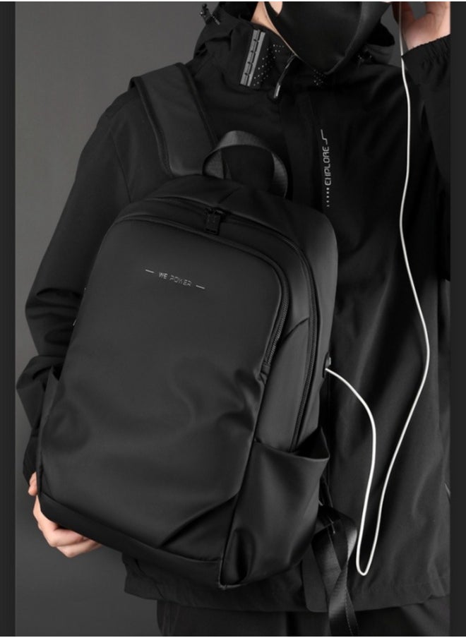 Backpack Computer Backpack Travel Outdoor Business Commuter Laptop Bag 29*16*44 Cm - Black