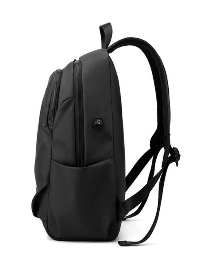 Backpack Computer Backpack Travel Outdoor Business Commuter Laptop Bag 29*16*44 Cm - Black