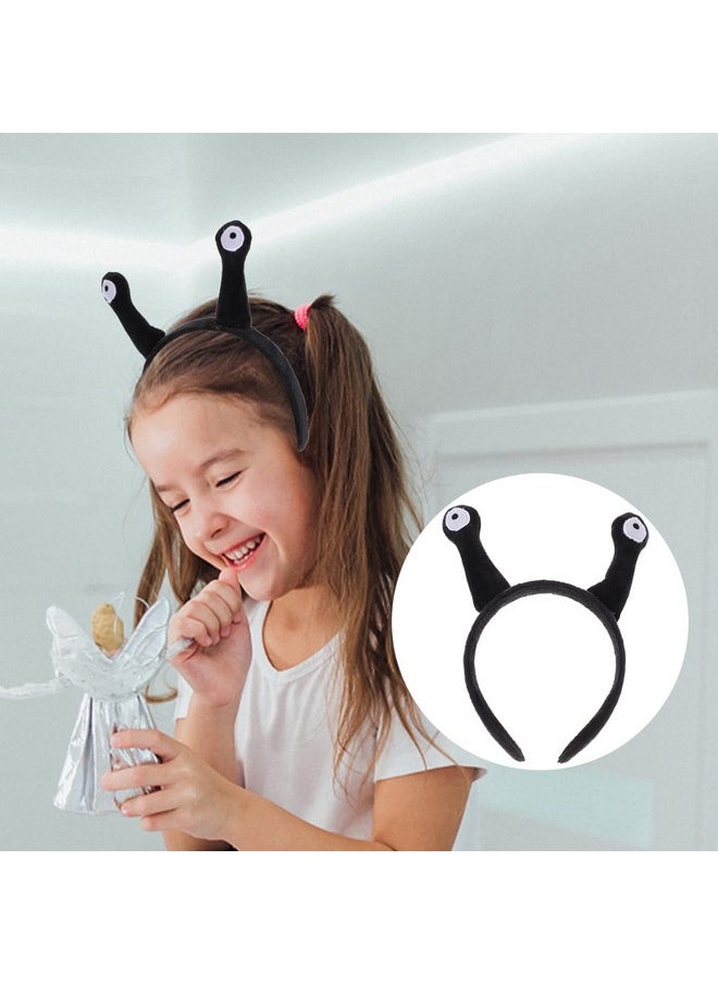 Beaupretty Eaupretty Snail Antenna Headband Plush Headdress Children Hair Hoop Hairband Headwear Costume Hair Accessories For Adult Children Party  - Image 5
