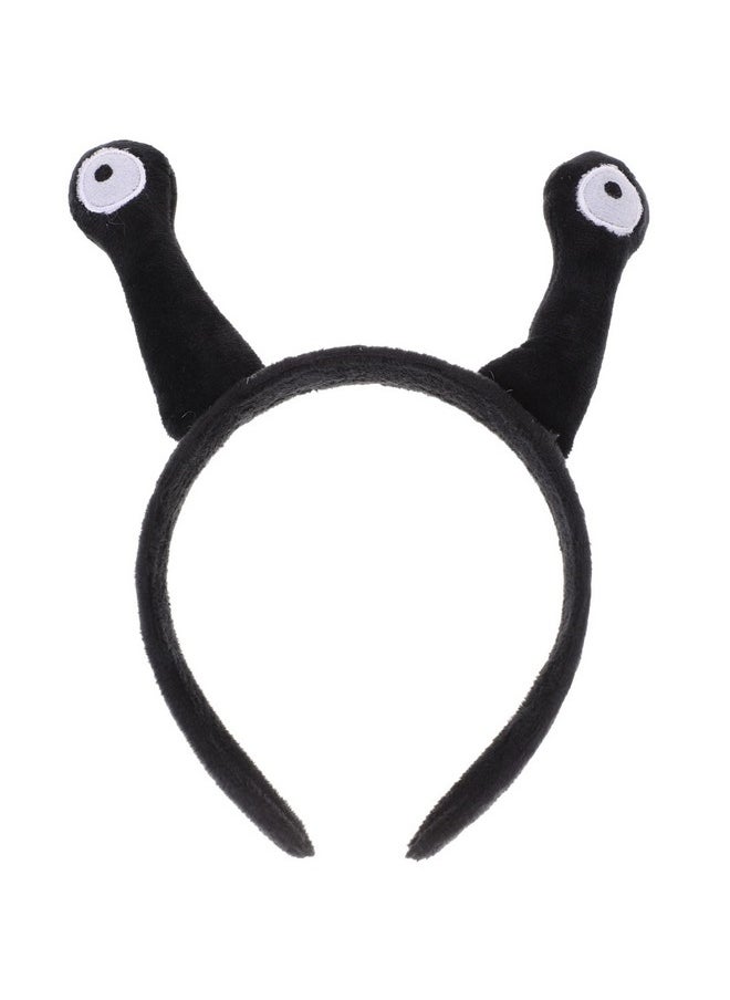 Beaupretty Eaupretty Snail Antenna Headband Plush Headdress Children Hair Hoop Hairband Headwear Costume Hair Accessories For Adult Children Party  - Image 2