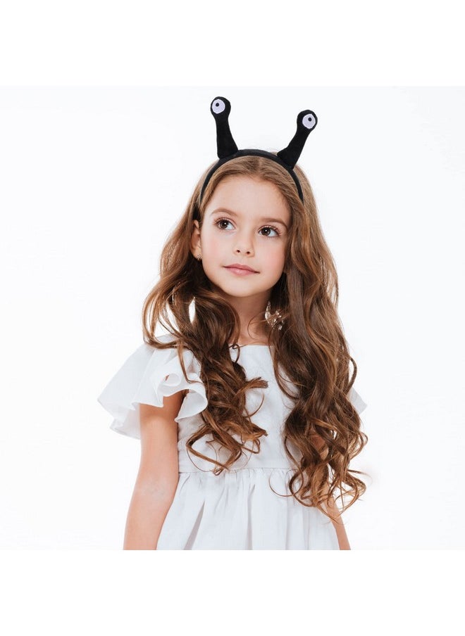 Beaupretty Eaupretty Snail Antenna Headband Plush Headdress Children Hair Hoop Hairband Headwear Costume Hair Accessories For Adult Children Party  - Image 4