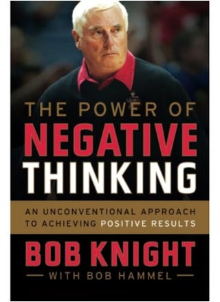 The Power of Negative Thinking: An Unconventional Approach to Achieving Positive Results - pzsku/Z359679D3B67F1232D27EZ/45/_/1726051170/6d19afe2-dbb4-457a-a3f6-9a5947adf849