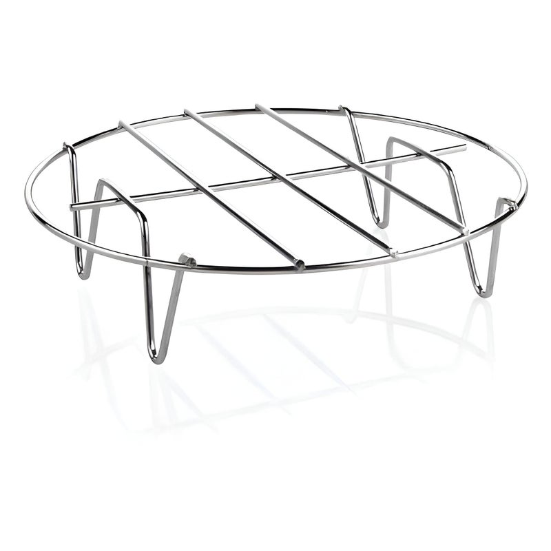 Cooling Rack - Stainless Steel 40cm Round Baking Rack for Cakes, Bread, and Grilling - Durable, Heat-Resistant, Easy to Clean, Essential for Home and Professional Kitchens - Image 1