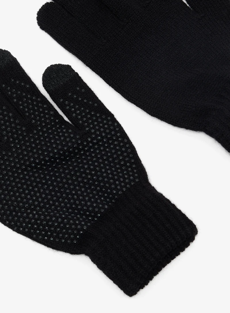 Robert Wood  Classic Knit Beanie for Men | Best Price UAE