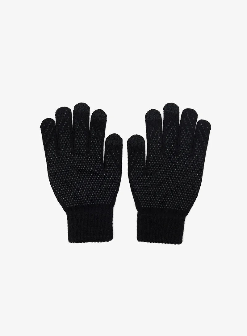 Robert Wood  Classic Knit Beanie for Men | Best Price UAE
