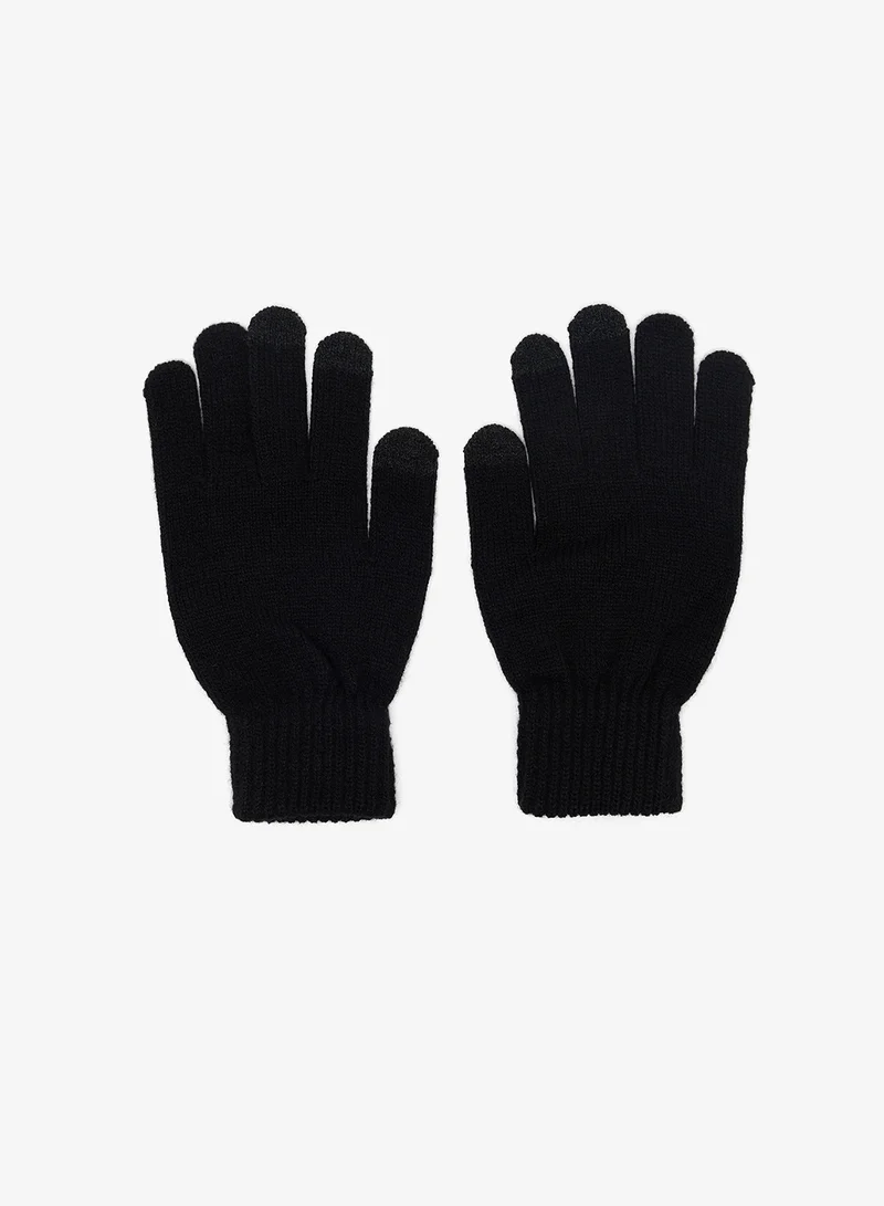Robert Wood  Classic Knit Beanie for Men | Best Price UAE