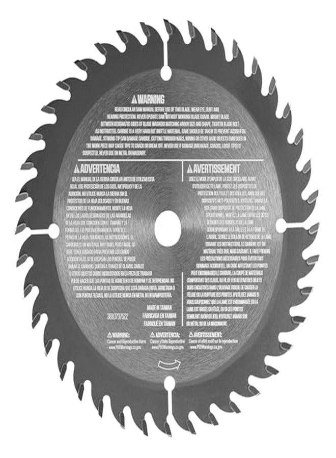 SKIL 4-1/2 in. 24-Tooth & 40-Tooth Carbide Circular Saw Blade Set-CRB1003-2 - Image 2
