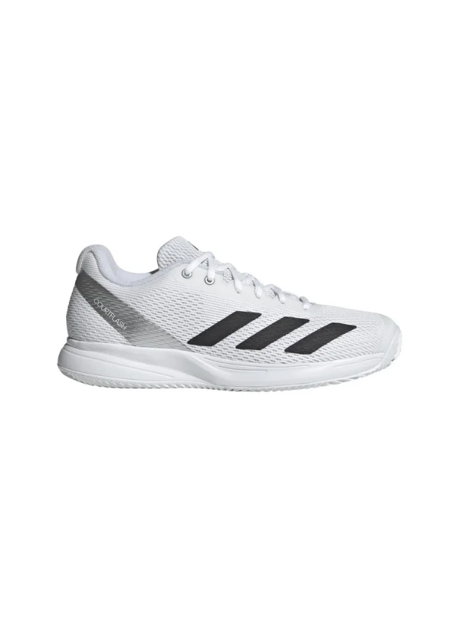 اديداس adidas Courtflash Speed 2 White Tennis SHOES for Men - 6