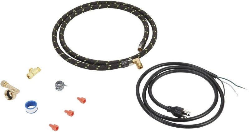 Whirlpool 8212488RC Industrial Dishwasher Installation Kit - Image 1