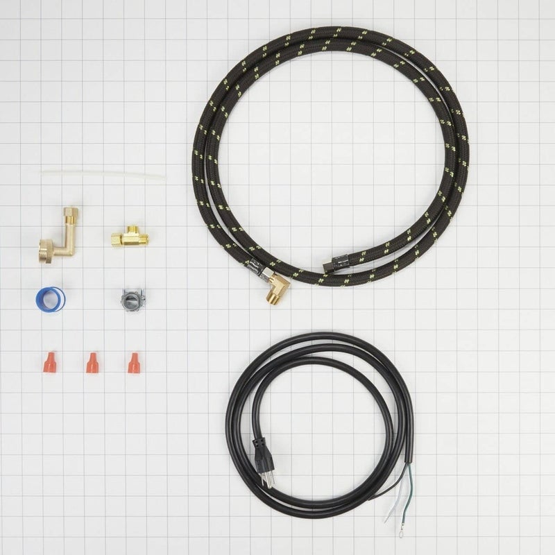 Whirlpool 8212488RC Industrial Dishwasher Installation Kit - Image 3