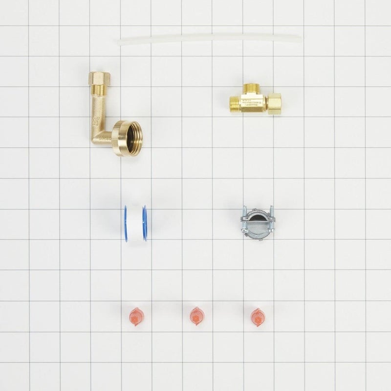 Whirlpool 8212488RC Industrial Dishwasher Installation Kit - Image 5
