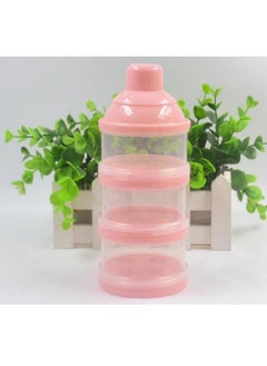 Generic 3 Layer Baby Milk Powder Box Portable Baby Infant Feeding Storage Container Organizer Food Case Box Dispenser Kids  - Image 1