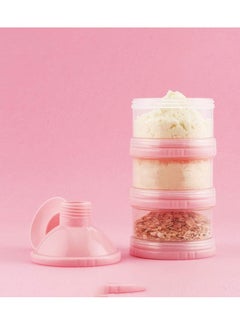 Generic 3 Layer Baby Milk Powder Box Portable Baby Infant Feeding Storage Container Organizer Food Case Box Dispenser Kids  - Image 3