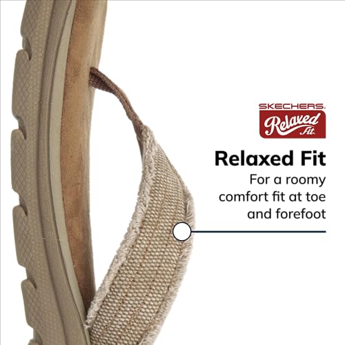 SKECHERS صندل سكيشرز للرجال بوسنيا، بني، 14 - Image 4
