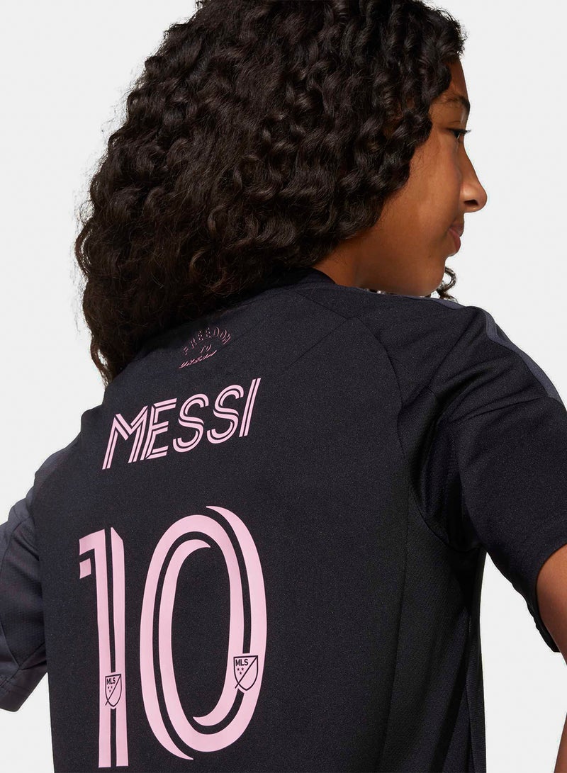 Adidas Inter Miami 25/26 Away Jersey Kids Messi - Image 5