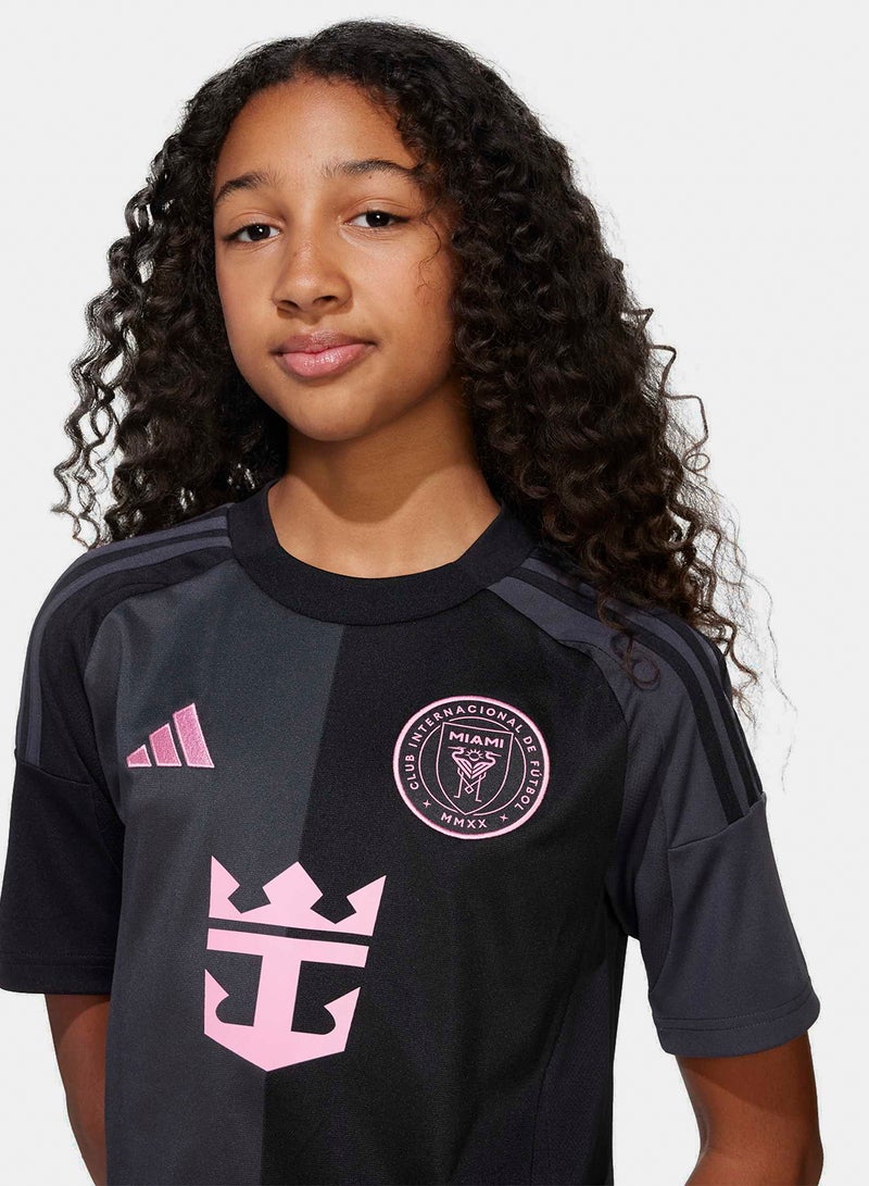 Adidas Inter Miami 25/26 Away Jersey Kids Messi - Image 4