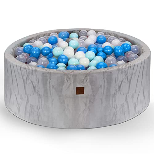 Fulton & Ivy Fulton  Ivy Premium Baby and Toddler Ball Pit 35x118  Easy to Clean Memory Foam Ball Pit Made with NonToxic Materials  Durable Ball Pits for Toddlers 13 Balls Not Included - Image 1