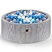 Fulton & Ivy Fulton  Ivy Premium Baby and Toddler Ball Pit 35x118  Easy to Clean Memory Foam Ball Pit Made with NonToxic Materials  Durable Ball Pits for Toddlers 13 Balls Not Included - Image 4