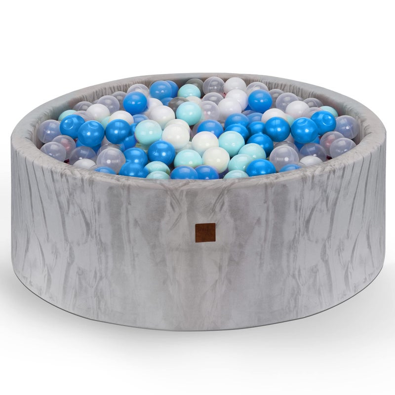 Fulton & Ivy Fulton  Ivy Premium Baby and Toddler Ball Pit 35x118  Easy to Clean Memory Foam Ball Pit Made with NonToxic Materials  Durable Ball Pits for Toddlers 13 Balls Not Included - Image 2