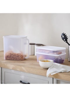 Home Box Spectra Food Storage Container with Handle and Scoop 9 L  - Image 5