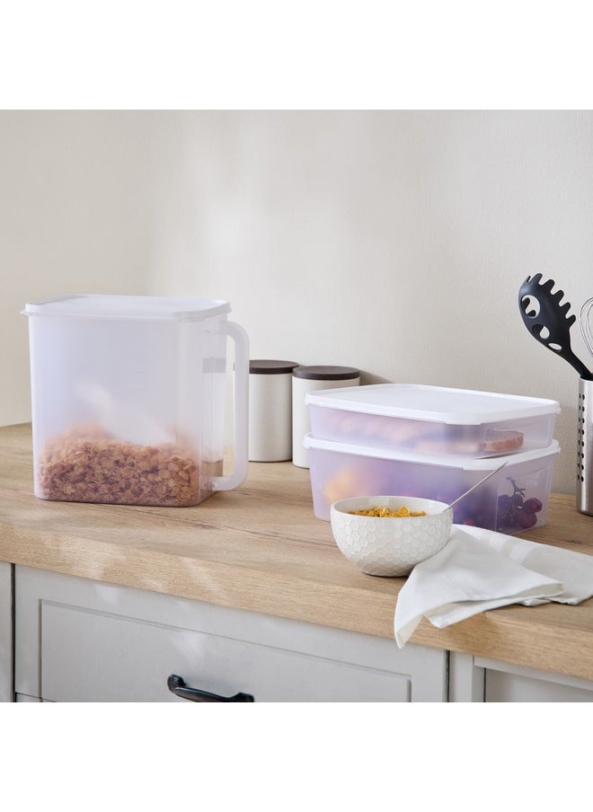 Home Box - Spectra Food Storage Container with Handle and Scoop 9 L - Image 1