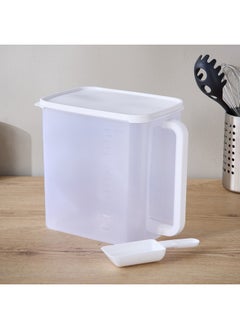 Home Box Spectra Food Storage Container with Handle and Scoop 9 L  - Image 2