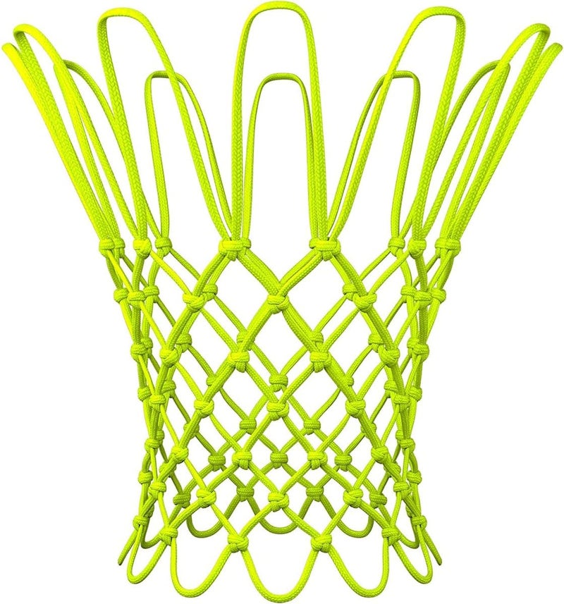 SPALDING Basketball Net | 12 Loops | Fits Standard Indoor or Outdoor Rims | Basketball Hoop Net Replacement - Image 1