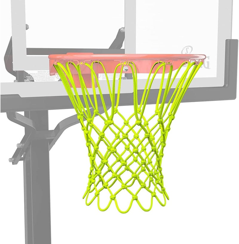 SPALDING Basketball Net | 12 Loops | Fits Standard Indoor or Outdoor Rims | Basketball Hoop Net Replacement - Image 4