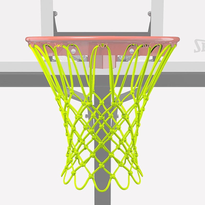 SPALDING Basketball Net | 12 Loops | Fits Standard Indoor or Outdoor Rims | Basketball Hoop Net Replacement - Image 3
