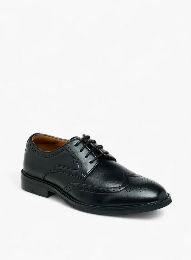 دوتشيني Men Lace-Up Derby Shoes