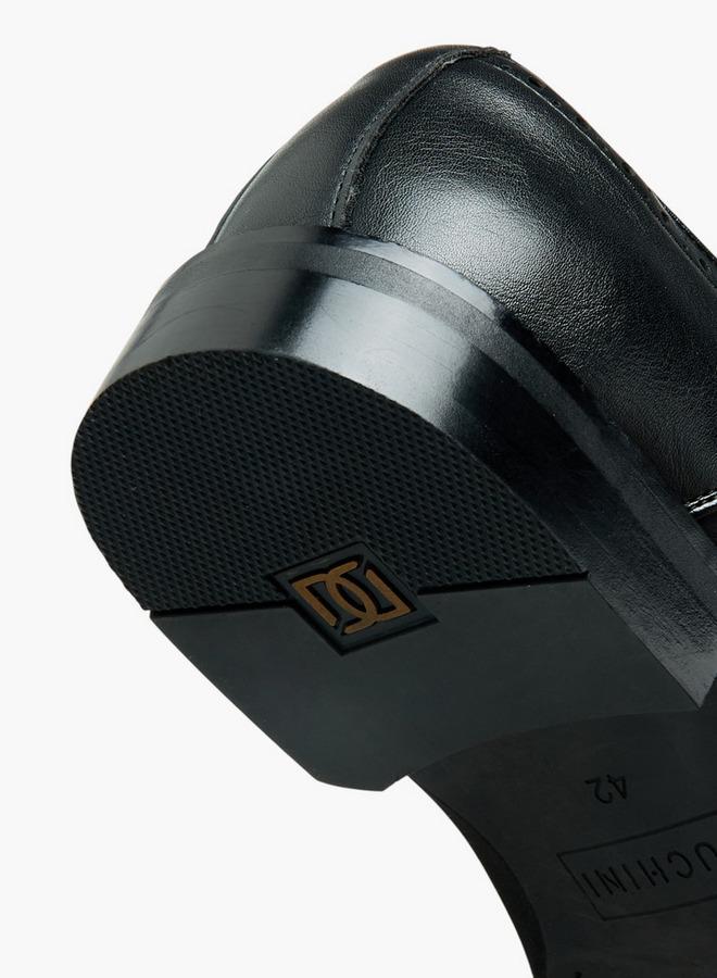 دوتشيني أحذية رجالية برباط من جلد الدانتيل - Image 5