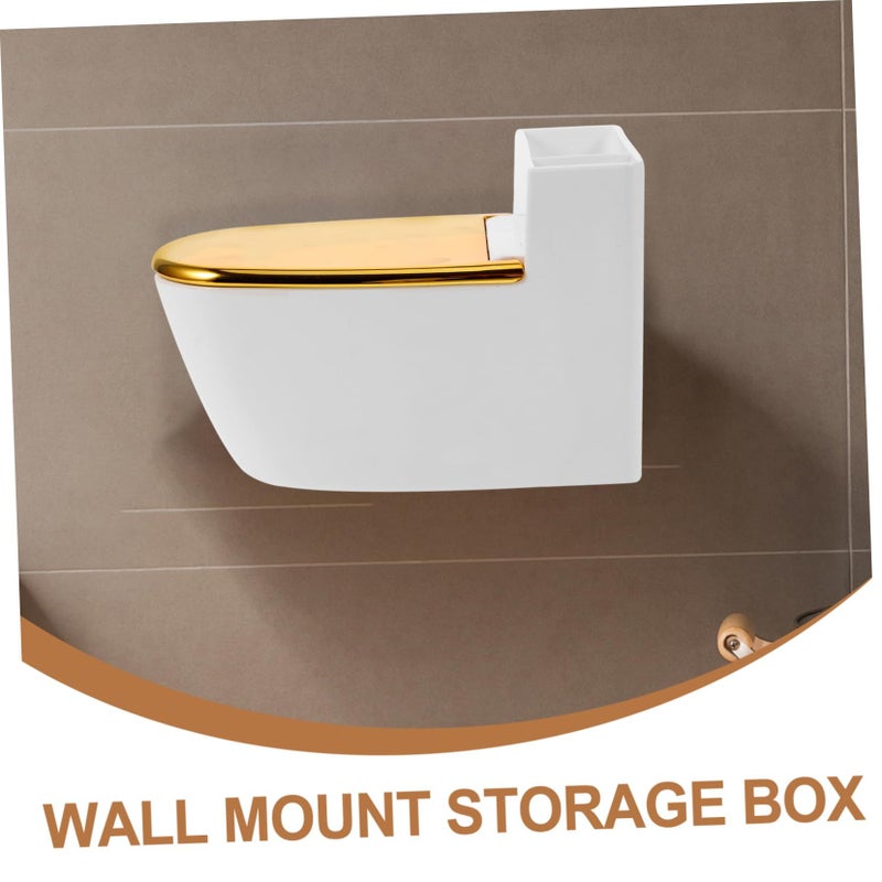 3 Pack Cute Wall Mounted Ashtray With Lid Portable Smoking Tray For Bathroom - Image 3
