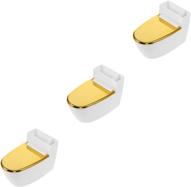 3 Pack Cute Wall Mounted Ashtray With Lid Portable Smoking Tray For Bathroom - Image 1